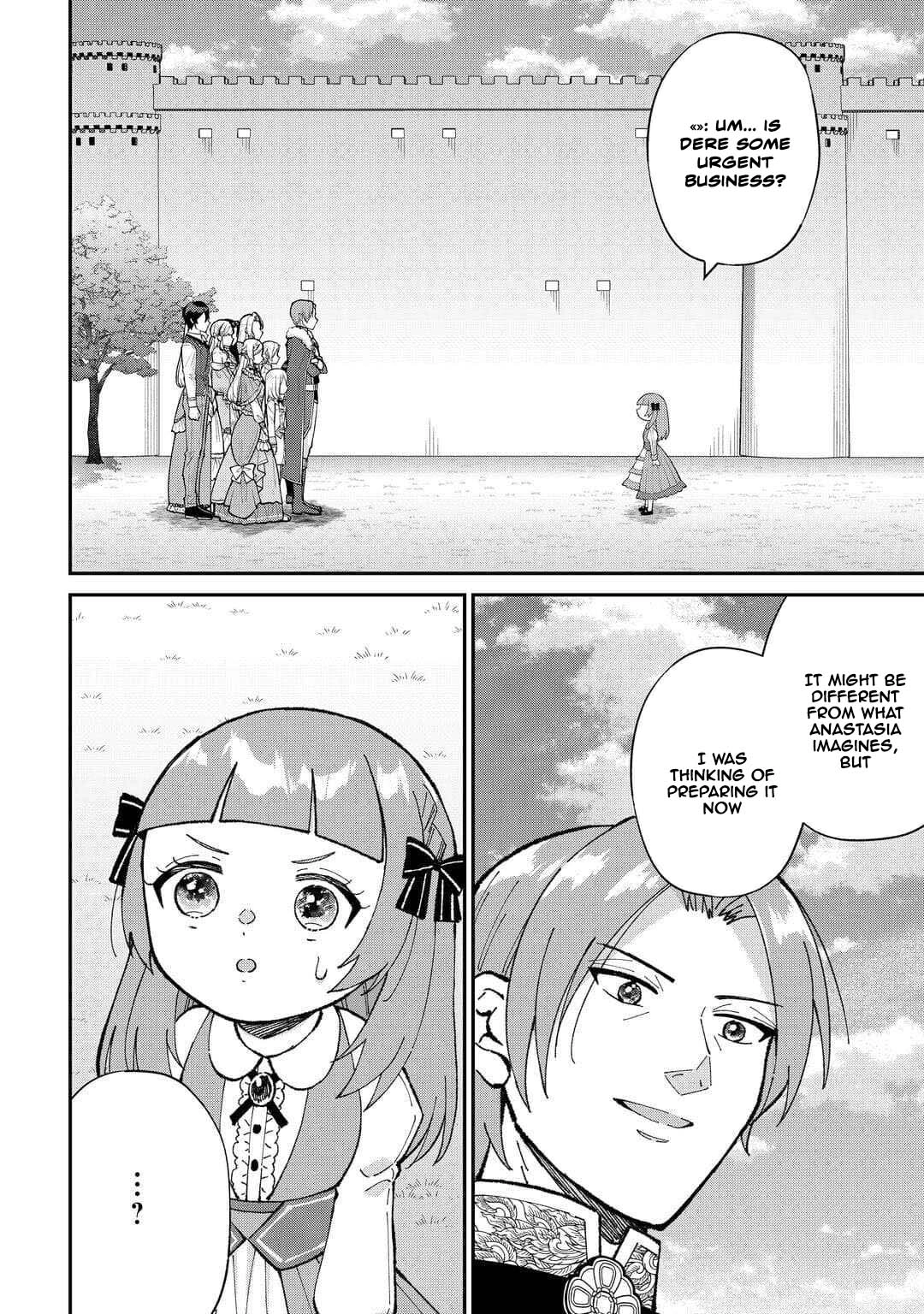 My Family Is Overpowered!  The Reincarnated Youngest Princess Saves the World While Being Spoiled Chapter 3 - .. Page 30